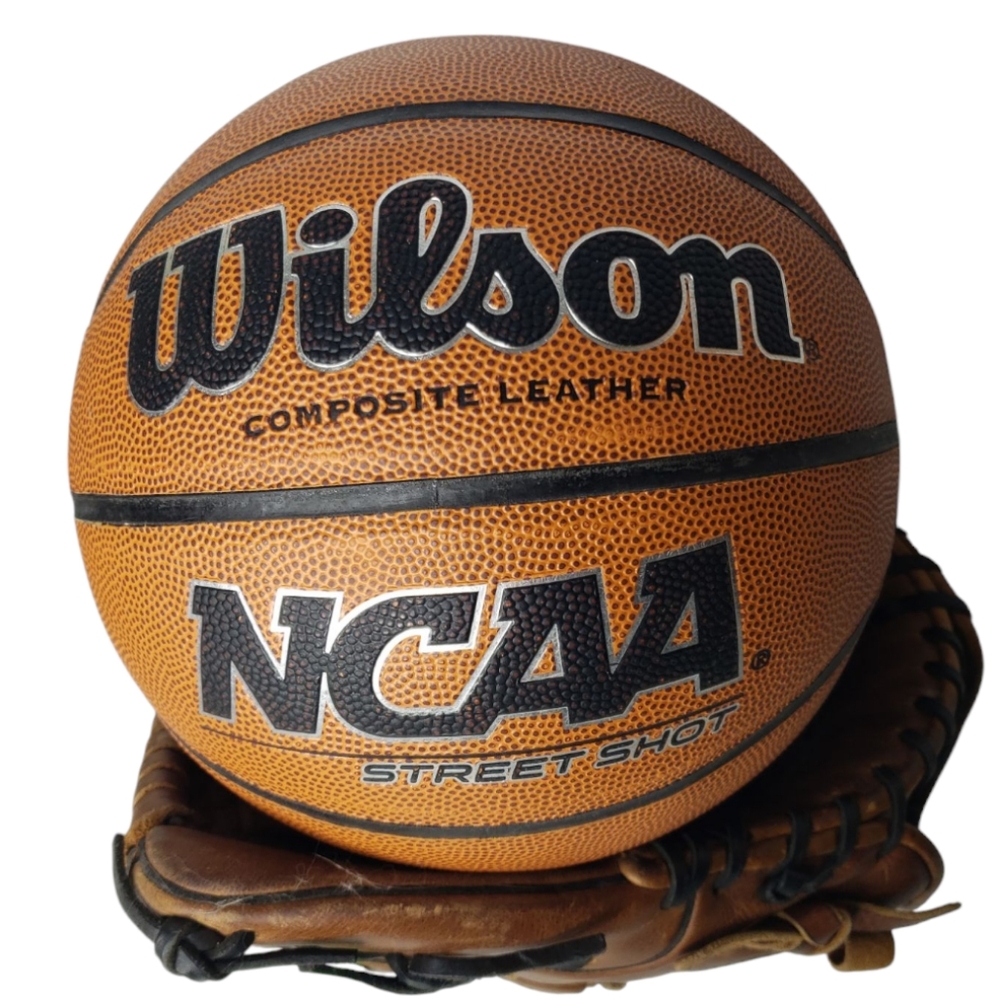 Wilson NCAA Street Shot Adult Basketball Spring Summer Outdoors